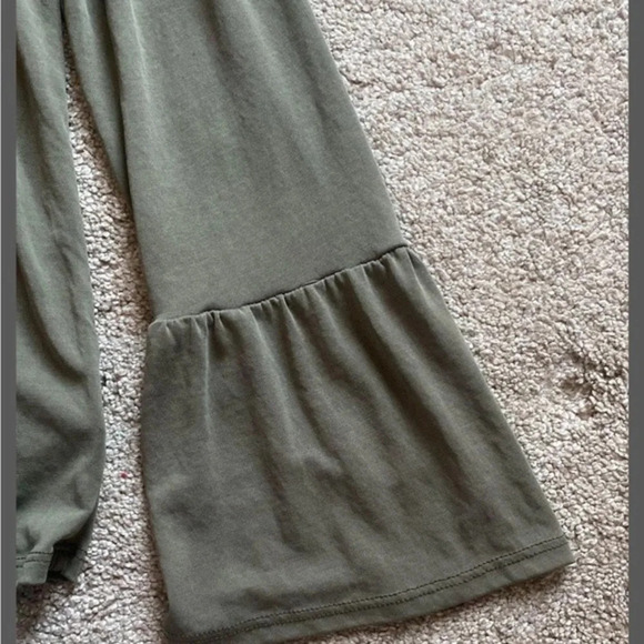 Cape Juby, Army Green Blouse, Size Med, Excellent Condition - Picture 2 of 3